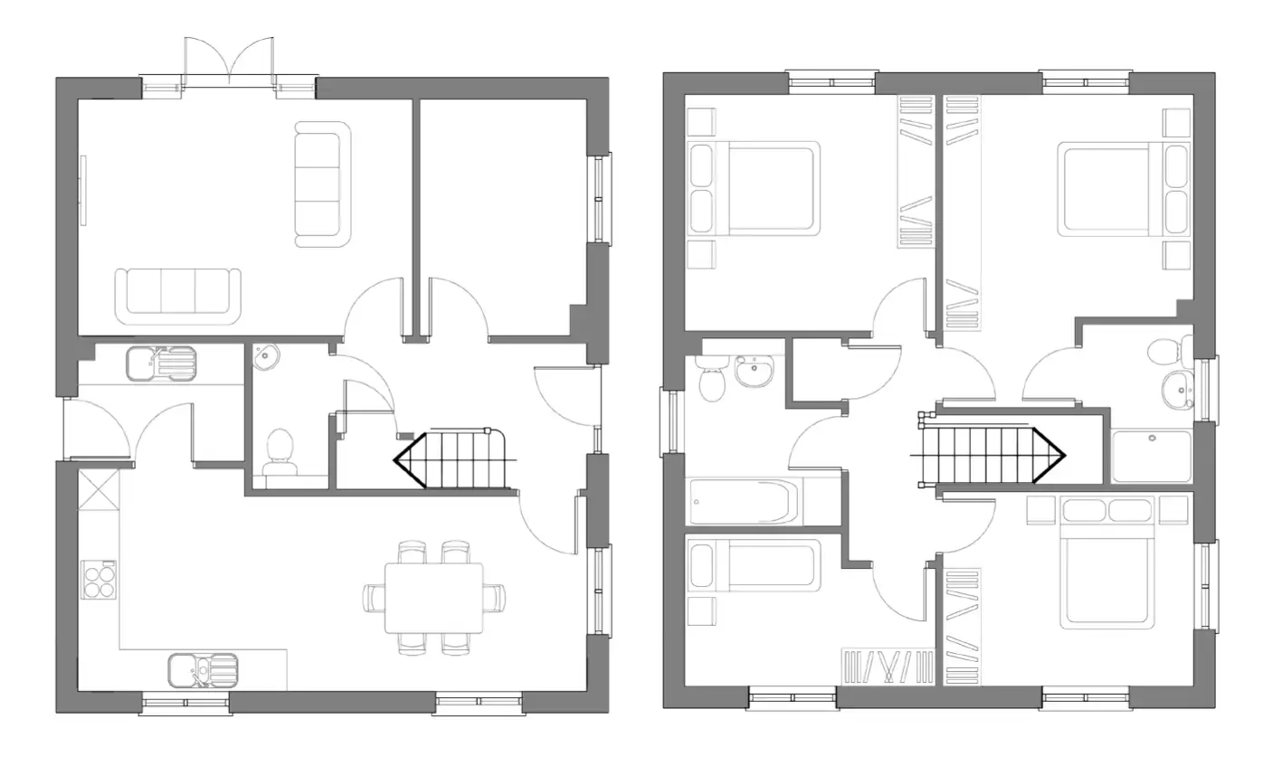 The Wold Site Plan